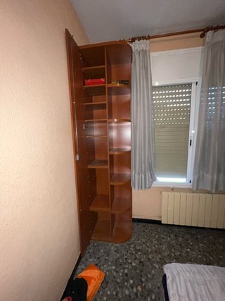 Armario esquinero madera
