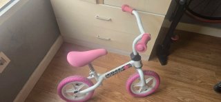 Bici de equilibrio Chicco Pink Comet niña