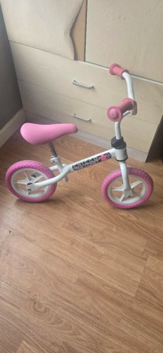 Bici de equilibrio Chicco Pink Comet niña
