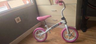 Bici de equilibrio Chicco Pink Comet niña