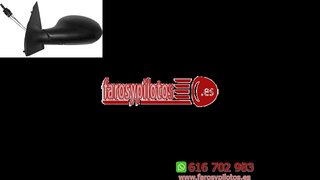Espejo Completo Izquierdo Lancia Y (1996-2003)