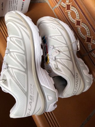 Salomon XT-6 Blancas