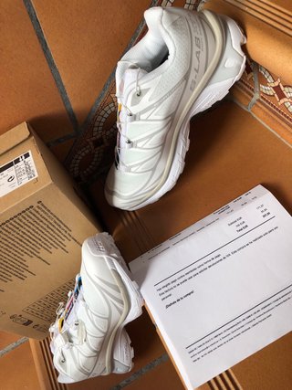 Salomon XT-6 Blancas