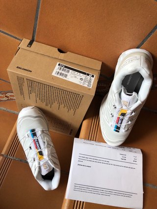 Salomon XT-6 Blancas