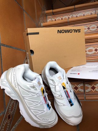Salomon XT-6 Blancas