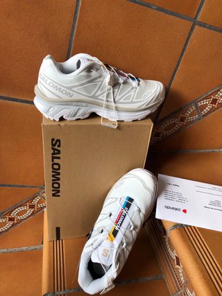 Salomon XT-6 Blancas