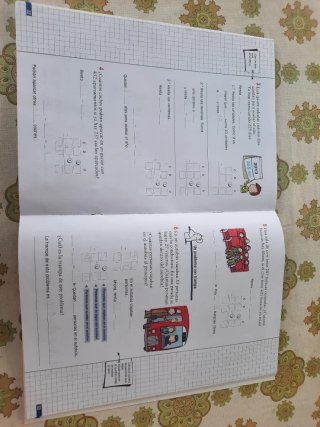 CUADERNO VACACIONES SANTILLANA 100 PROBLEMAS PA...