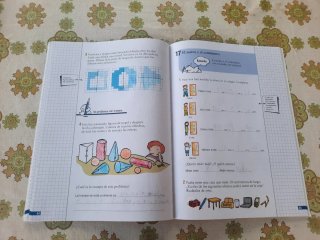 CUADERNO VACACIONES SANTILLANA 100 PROBLEMAS PA...