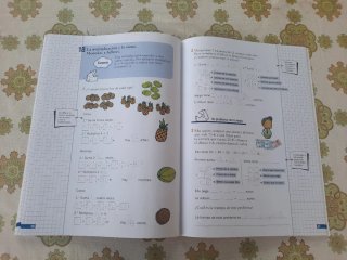 CUADERNO VACACIONES SANTILLANA 100 PROBLEMAS PA...
