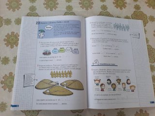 CUADERNO VACACIONES SANTILLANA 100 PROBLEMAS PA...