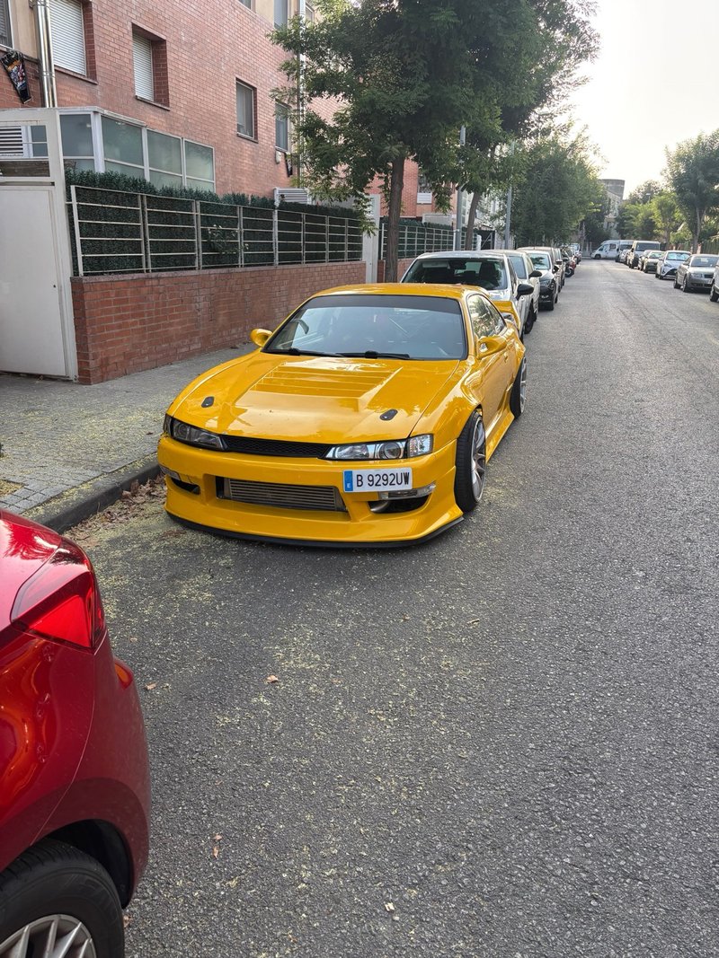Nissan 200 SX 1993 - foto 1