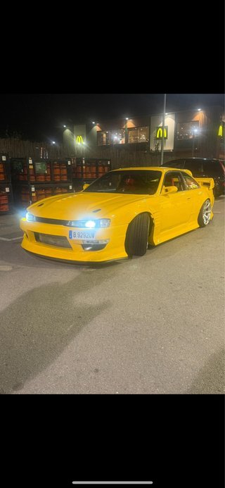 Nissan 200 SX 1993