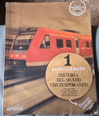 Historia del Mundo Contemporáneo 1 Bachillerato