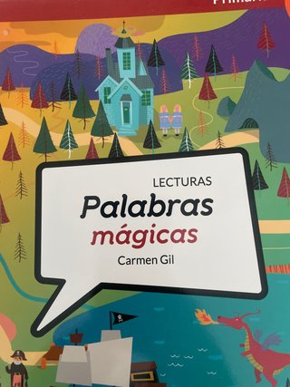 Palabras mágicas, 3 Primaria lecturas