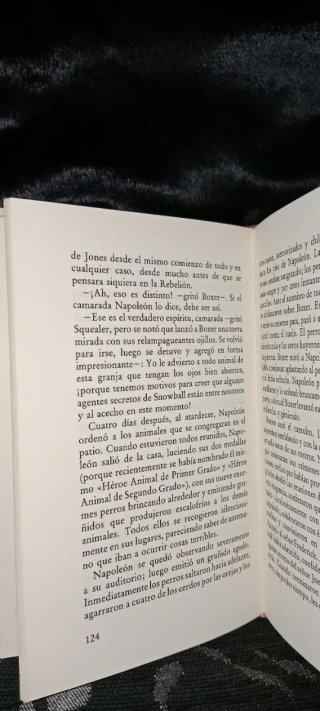 Libro Rebelión en la granja