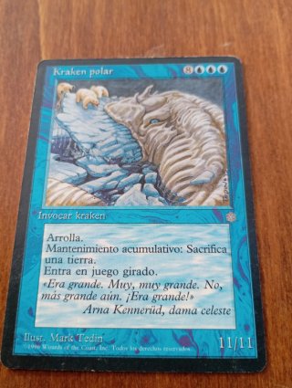 Kraken Polar MTG