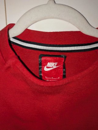 Sudadera Nike Hombre Talla M Roja
