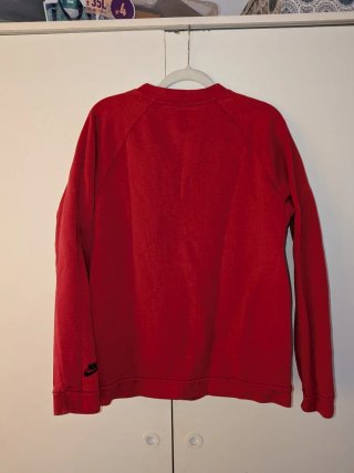 Sudadera Nike Hombre Talla M Roja