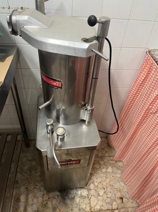 Embutidora industrial acero inoxidable