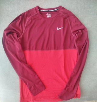Pack 3 Camisetas Manga Larga Nike Talla S