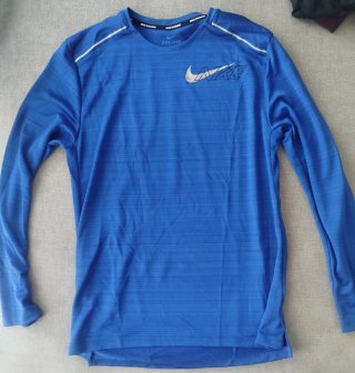 Pack 3 Camisetas Manga Larga Nike Talla S
