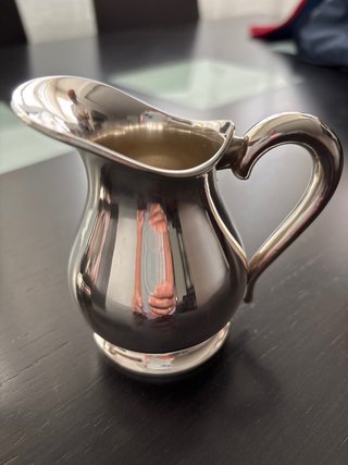 Juego café alpaca vintage