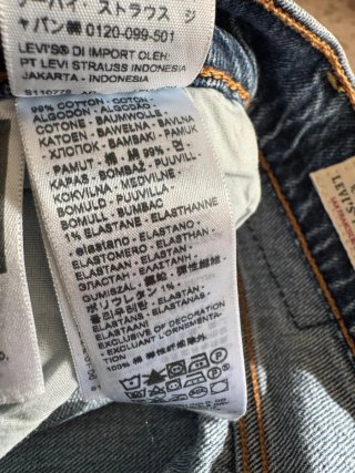 Pantalones Levi's Mujer W28 L29 Azul
