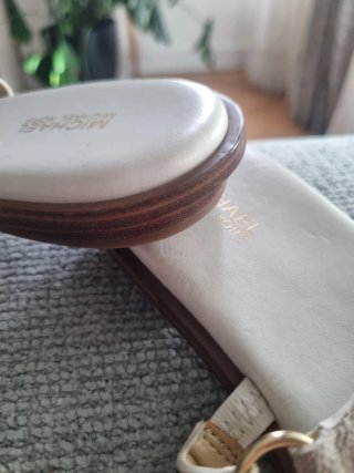 Sandalias Michael Kors Beige/Blanco