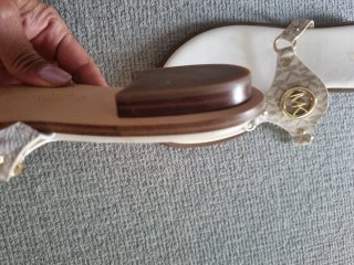 Sandalias Michael Kors Beige/Blanco