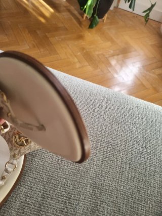 Sandalias Michael Kors Beige/Blanco