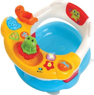 Silla de baño para bebé (6 meses+)