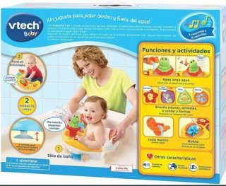 Silla de baño para bebé (6 meses+)