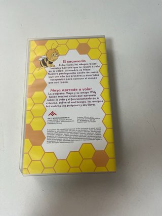 La Abeja Maya VHS - El Nacimiento