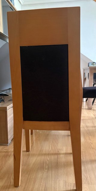 Juego de 4 sillas de comedor