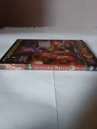 El Cuentacuentos Serie Completa 2 DVD sin abrir