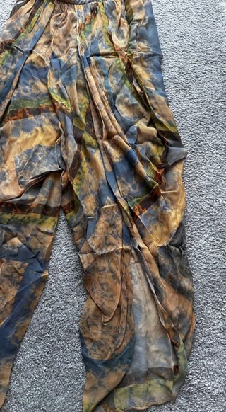 Splendidi pantaloni bombacini Zara