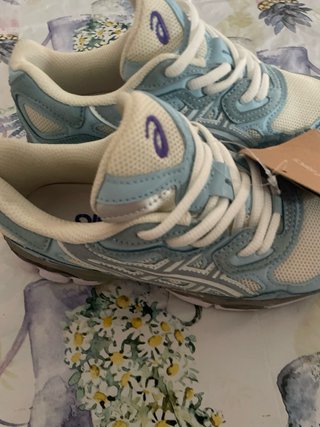 Asics Gel NYC Scarpe da Corsa Blu/Grigie