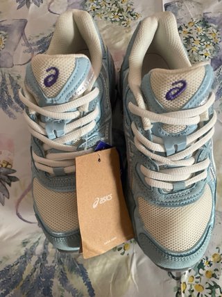 Asics Gel NYC Scarpe da Corsa Blu/Grigie