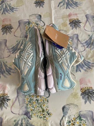 Asics Gel NYC Scarpe da Corsa Blu/Grigie