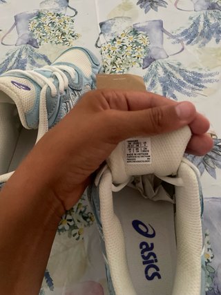 Asics Gel NYC Scarpe da Corsa Blu/Grigie