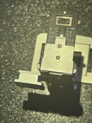 Visore sportivo Kodak per fotocamera