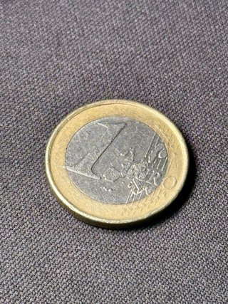 Moneda Portugal 2002 Error Acuñación