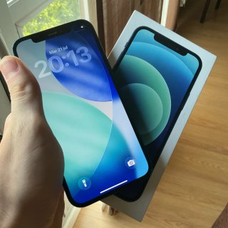 iPhone 12 64GB Blu 100% Funzionante