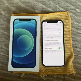 iPhone 12 64GB Blu 100% Funzionante