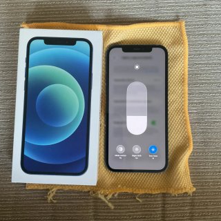 iPhone 12 64GB Blu 100% Funzionante