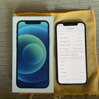iPhone 12 64GB Blu 100% Funzionante