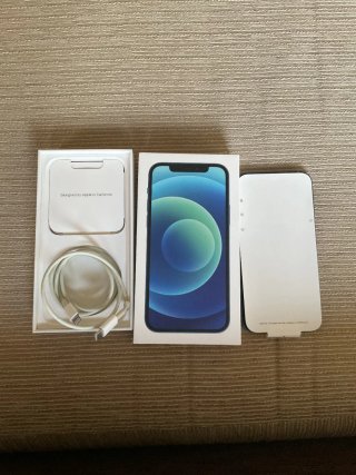iPhone 12 64GB Blu 100% Funzionante