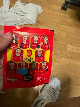 150 Sobres Panini Selección Española 2026
