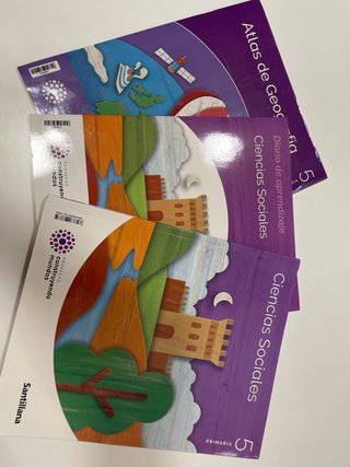 Ciencias sociales 5 Primaria : Proyecto Constru...