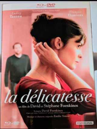 La delicadeza Blu-ray Edición Coleccionista